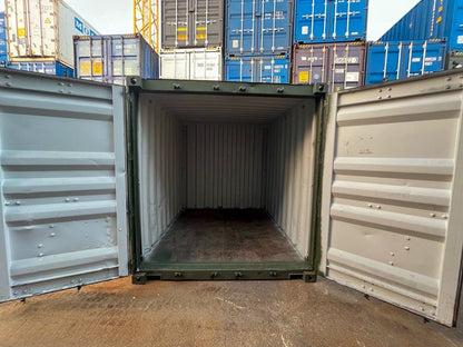 Gebrauchter 3-Meter-Seecontainer, HZKU 395 127-7