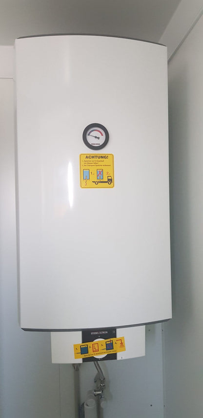 Modul 10′ Sanitärinstallationen (WC/Urinir/Dusche/Waschbecken) + Verkleidung