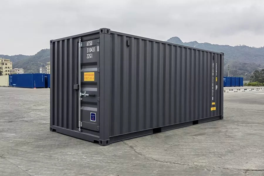 20-Fuß-Dreitürercontainer