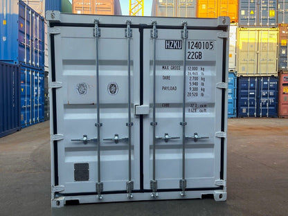 10' IICL Grade 6 Seecontainer, HZKU 124 010-5