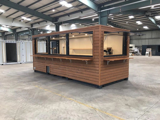 20-Fuß-Cafeteria-Container