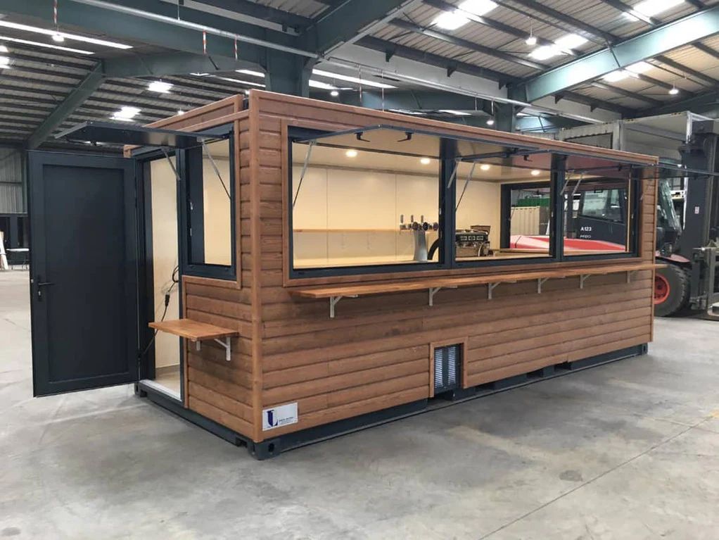 20-Fuß-Cafeteria-Container