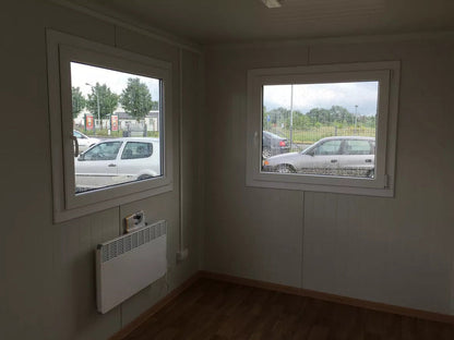 Bürocontainer 3,50 × 2,20 (Ref: 2351)