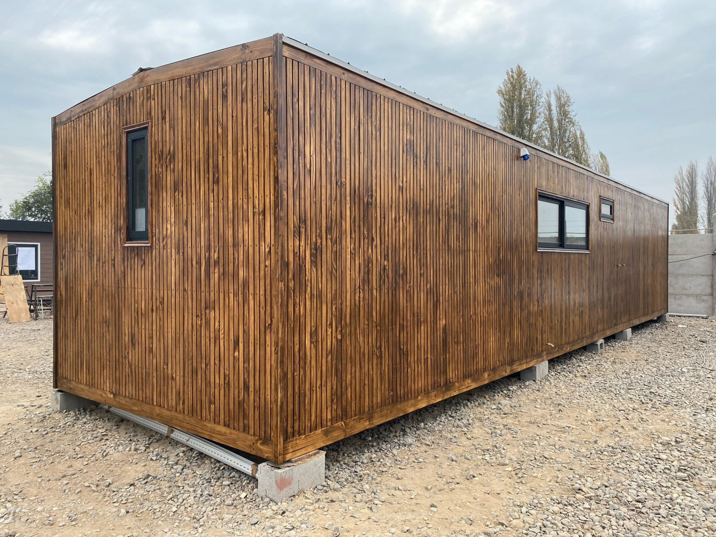 Haus in Pichilemu, 12 x 3,0 m / 2 Schlafzimmer