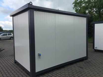 Bürocontainer 3,50 × 2,20 (Ref: 2351)