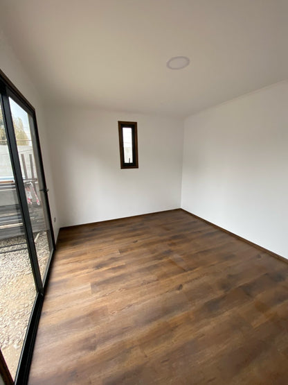 Haus in Pichilemu, 12 x 3,0 m / 2 Schlafzimmer